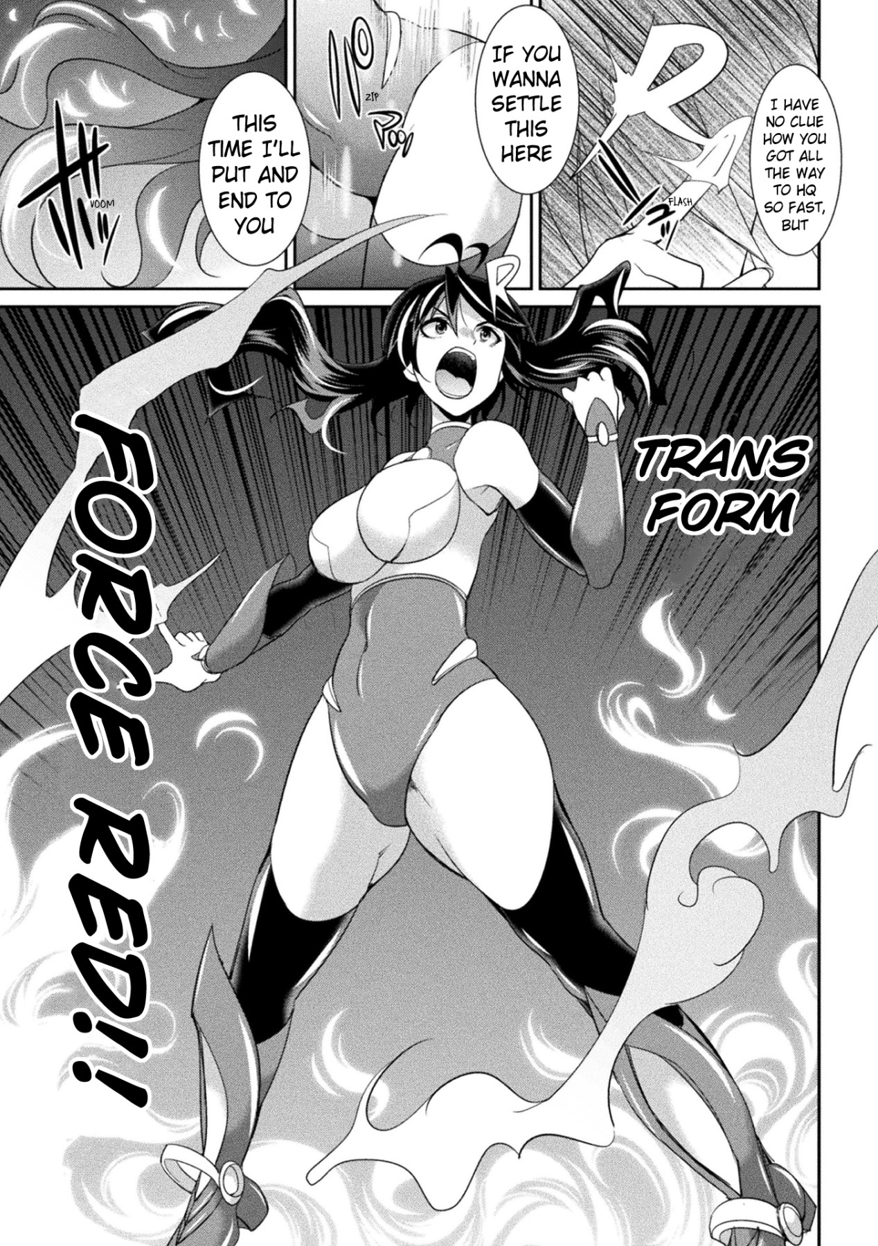 Hentai Manga Comic-Special Duty Squadron Colorful Force-Chapter unknow-7